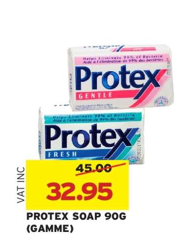 PROTEX SOAP 90G (GAMME)