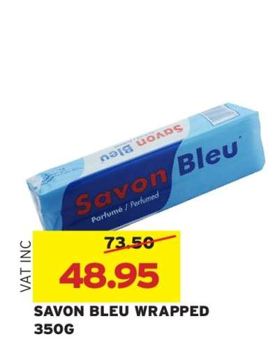 SAVON BLEU WRAPPED 350G