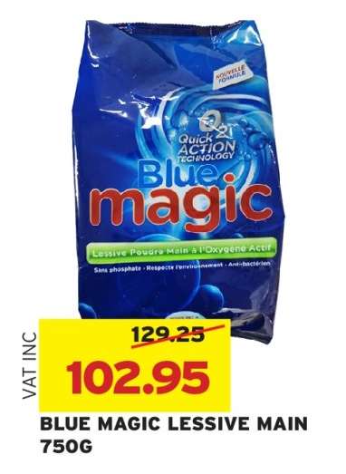 BLUE MAGIC LESSIVE MAIN 750G