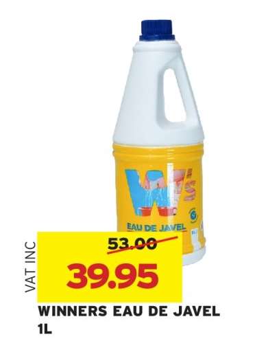WINNERS EAU DE JAVEL 1L