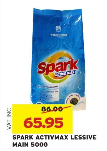 SPARK ACTIVMAX LESSIVE MAIN 500G