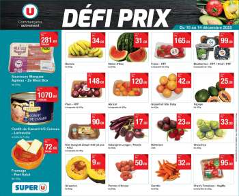 thumbnail - Catalogue Super U