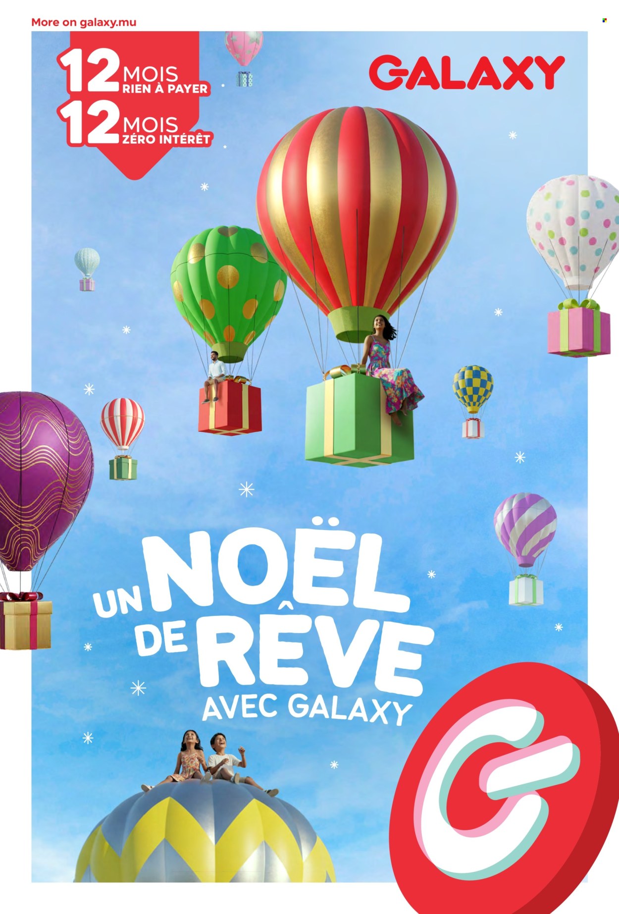 Catalogue Galaxy - 12/12/2025 - 11/01/2026. Page 1