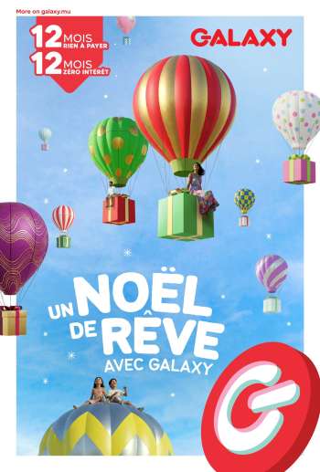 Catalogue Galaxy - 12/12/2025 - 11/01/2026.