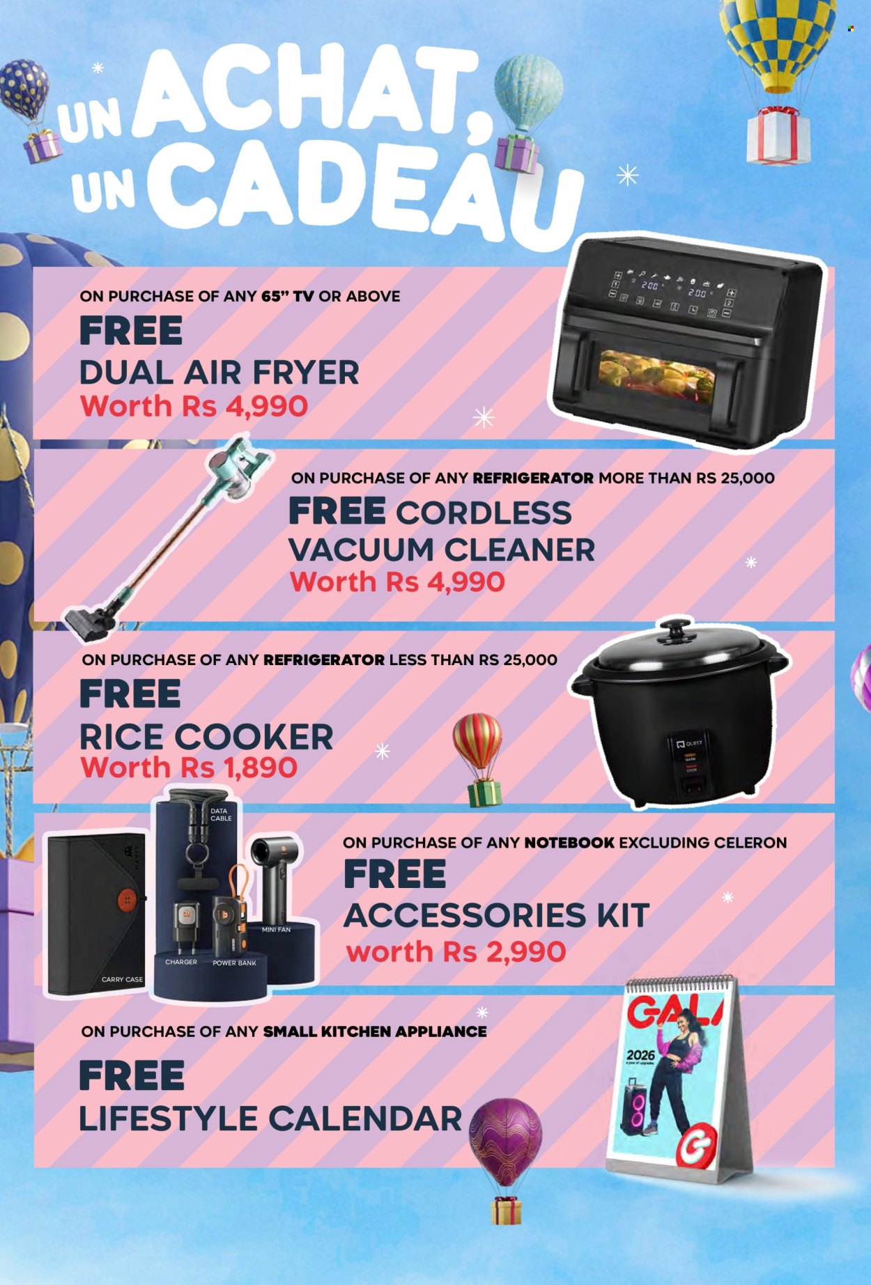 Catalogue Galaxy - 12/12/2025 - 11/01/2026. Page 2