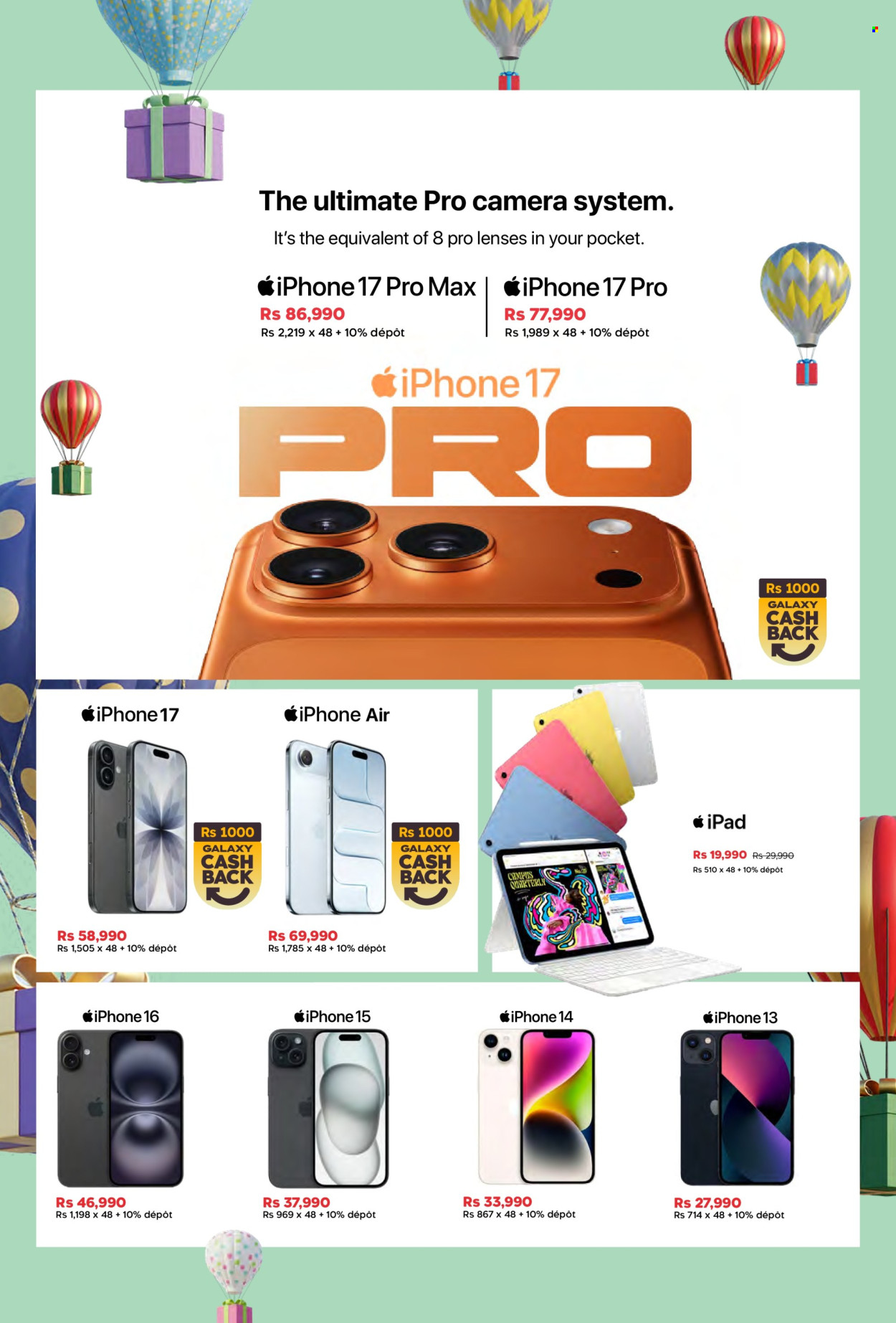 Catalogue Galaxy - 12/12/2025 - 11/01/2026. Page 6