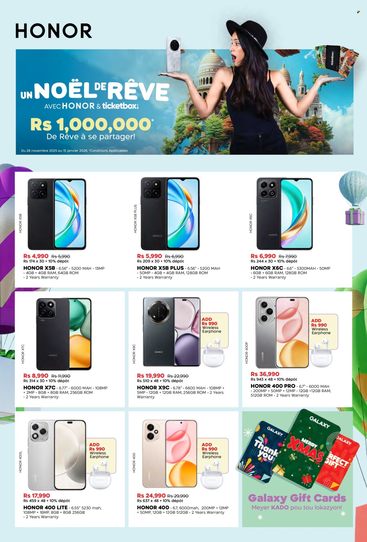 Catalogue Galaxy - 12/12/2025 - 11/01/2026. Page 8