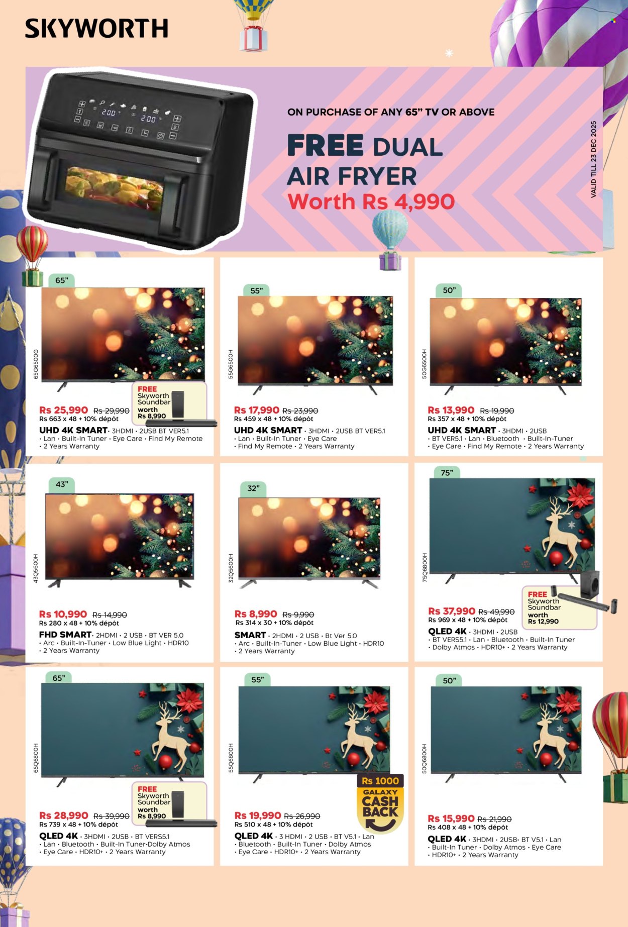 Catalogue Galaxy - 12/12/2025 - 11/01/2026. Page 18