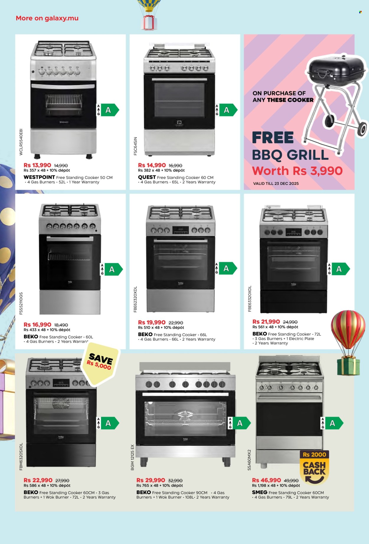 Catalogue Galaxy - 12/12/2025 - 11/01/2026. Page 34