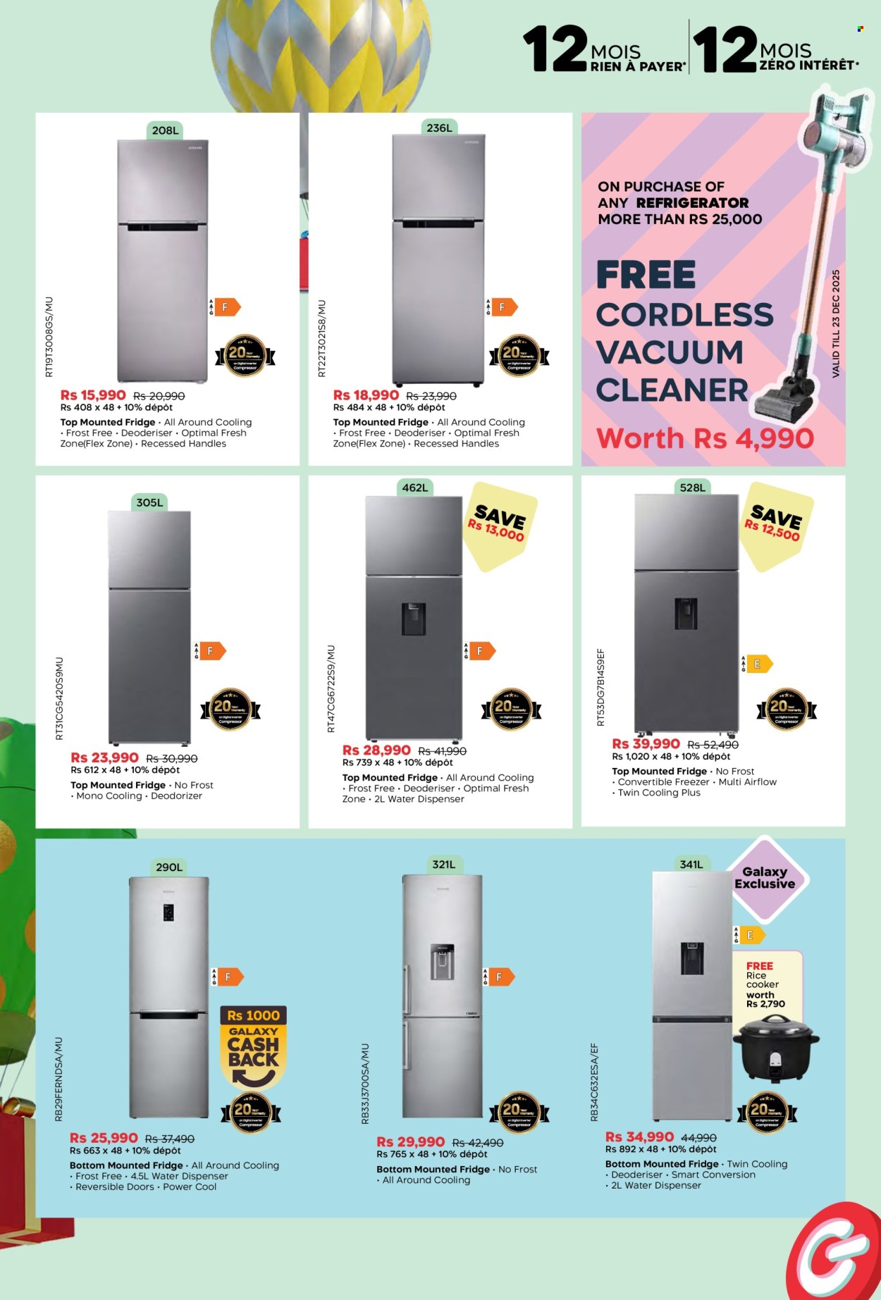 Catalogue Galaxy - 12/12/2025 - 11/01/2026. Page 37