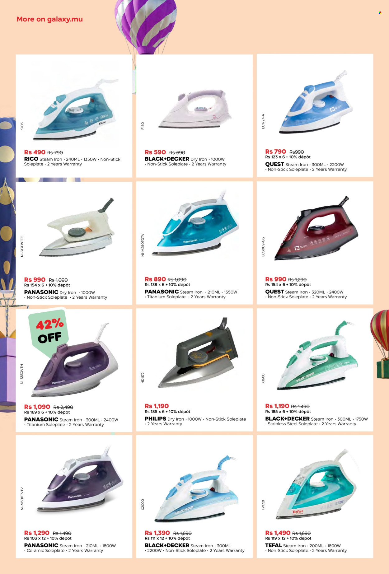 Catalogue Galaxy - 12/12/2025 - 11/01/2026. Page 44