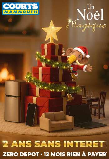 Catalogue Courts Mammouth - 12/12/2025 - 15/01/2026.
