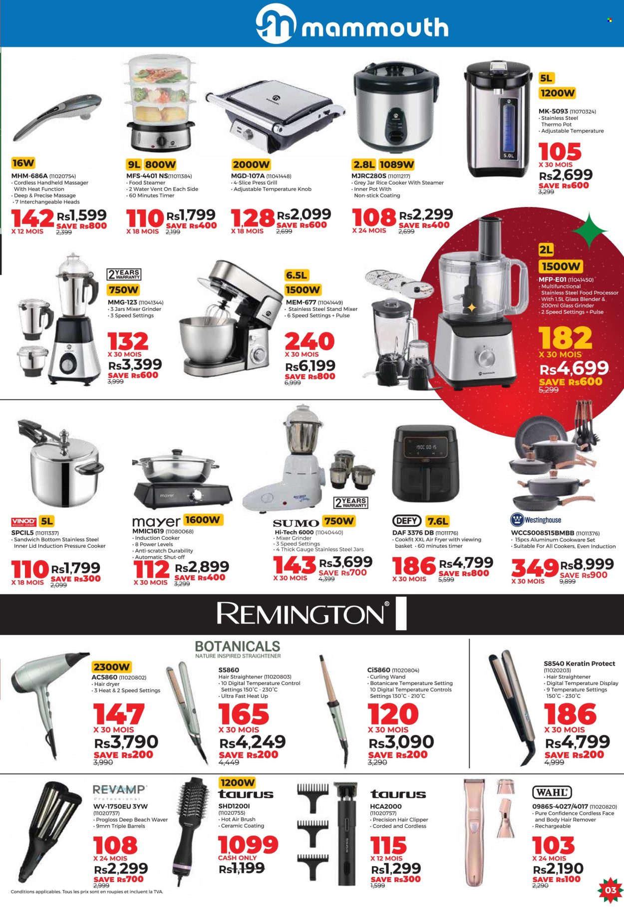 Catalogue Courts Mammouth - 12/12/2025 - 15/01/2026. Page 3