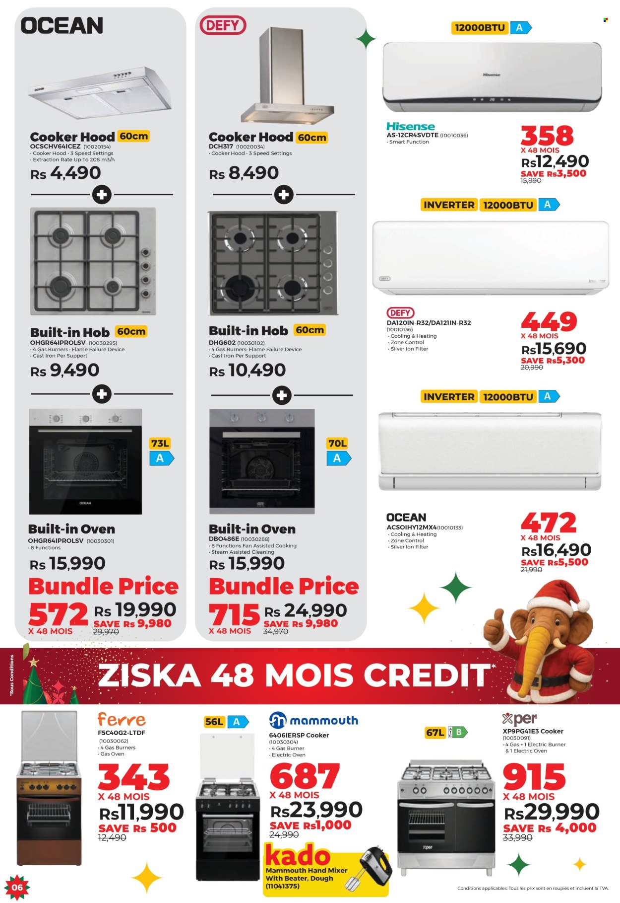 Catalogue Courts Mammouth - 12/12/2025 - 15/01/2026. Page 6