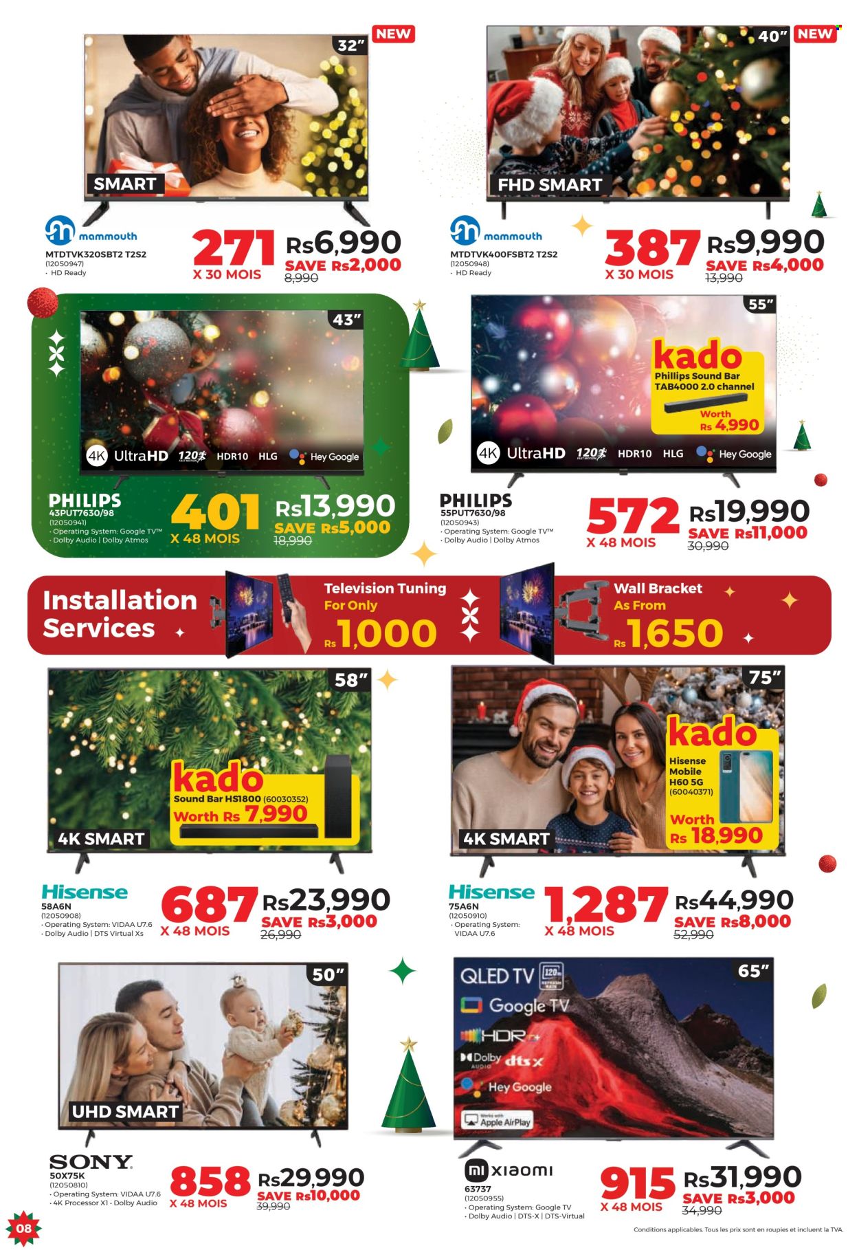 Catalogue Courts Mammouth - 12/12/2025 - 15/01/2026. Page 8