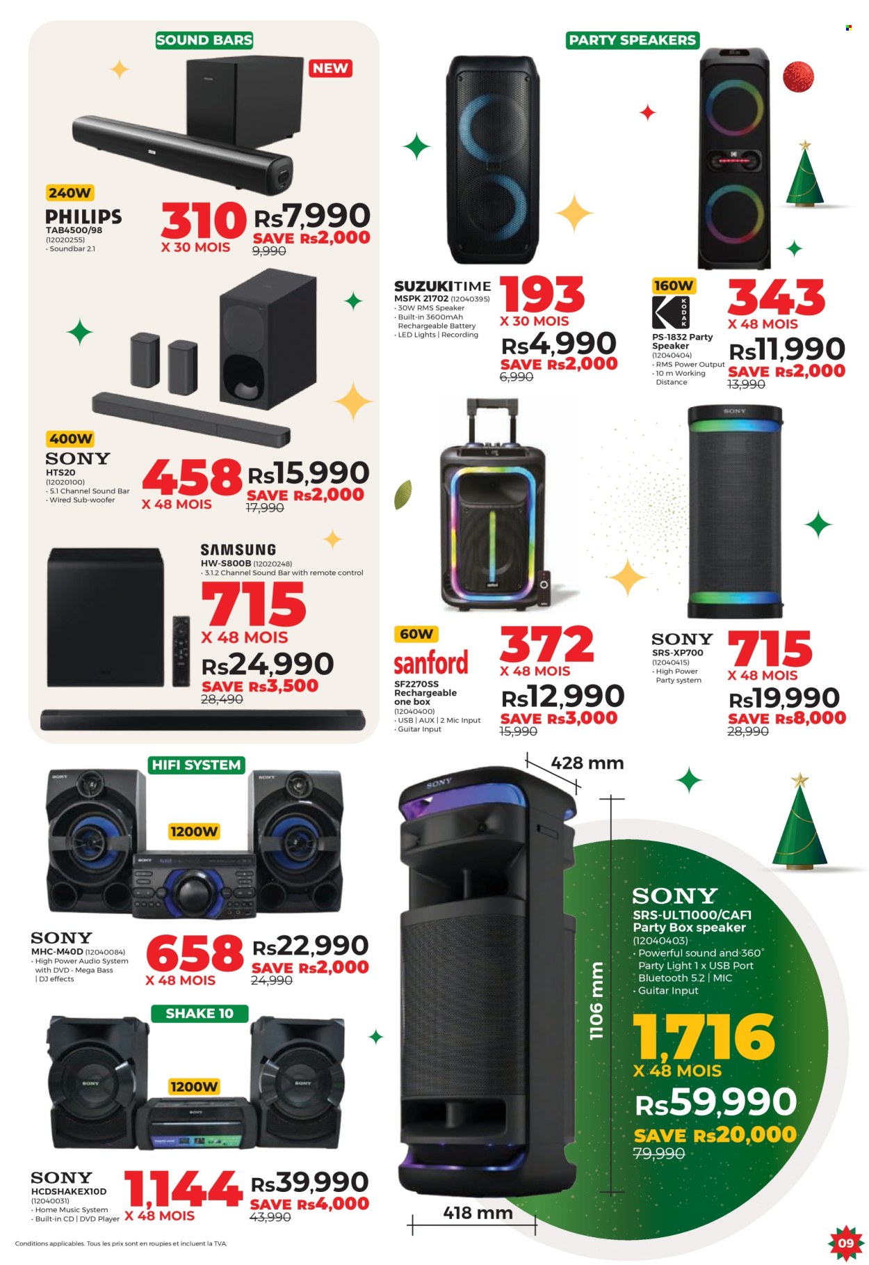 Catalogue Courts Mammouth - 12/12/2025 - 15/01/2026. Page 9