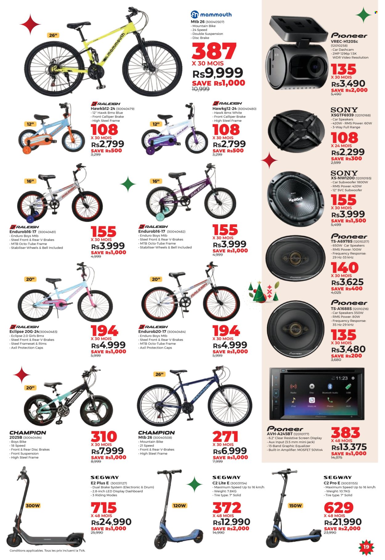 Catalogue Courts Mammouth - 12/12/2025 - 15/01/2026. Page 19