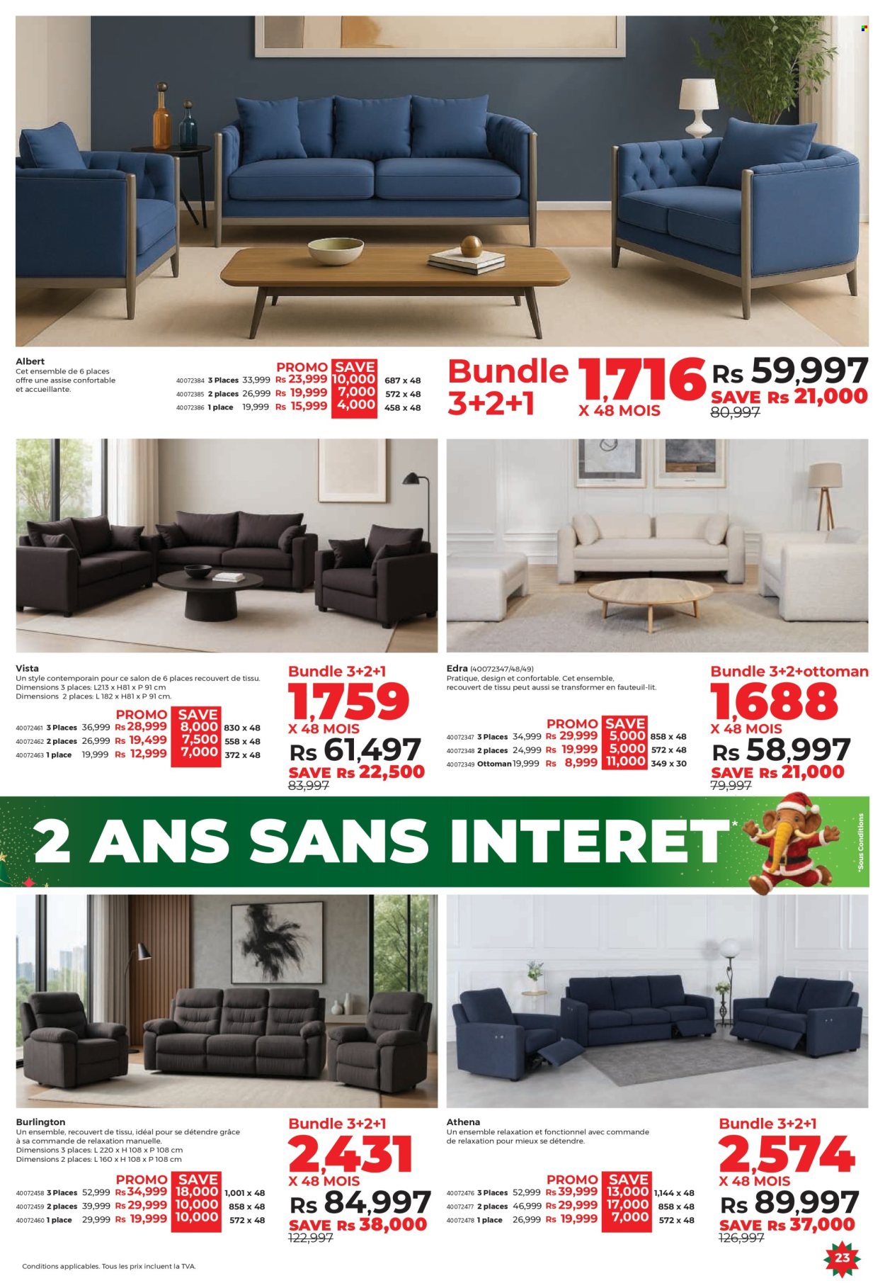 Catalogue Courts Mammouth - 12/12/2025 - 15/01/2026. Page 23