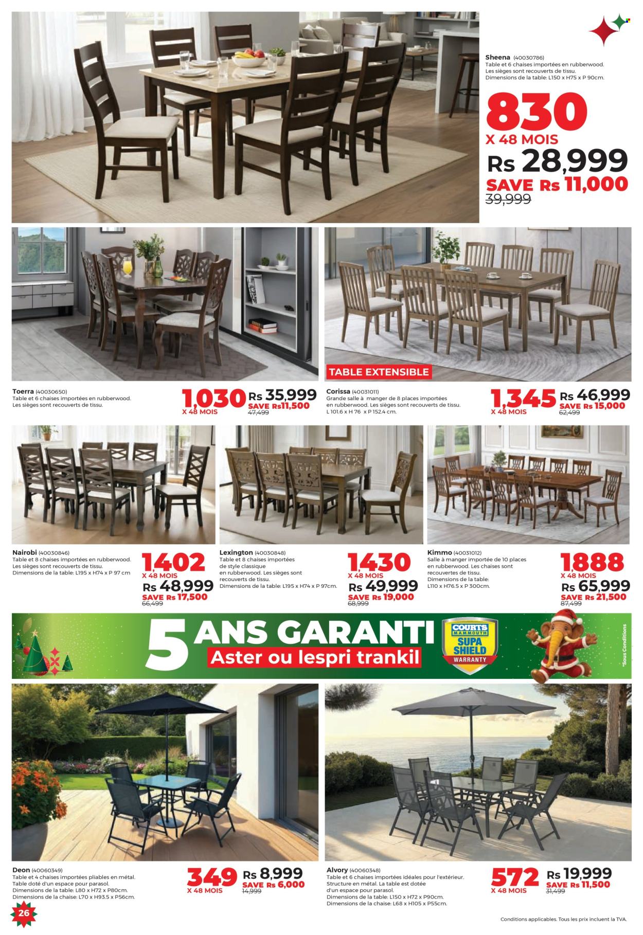 Catalogue Courts Mammouth - 12/12/2025 - 15/01/2026. Page 26