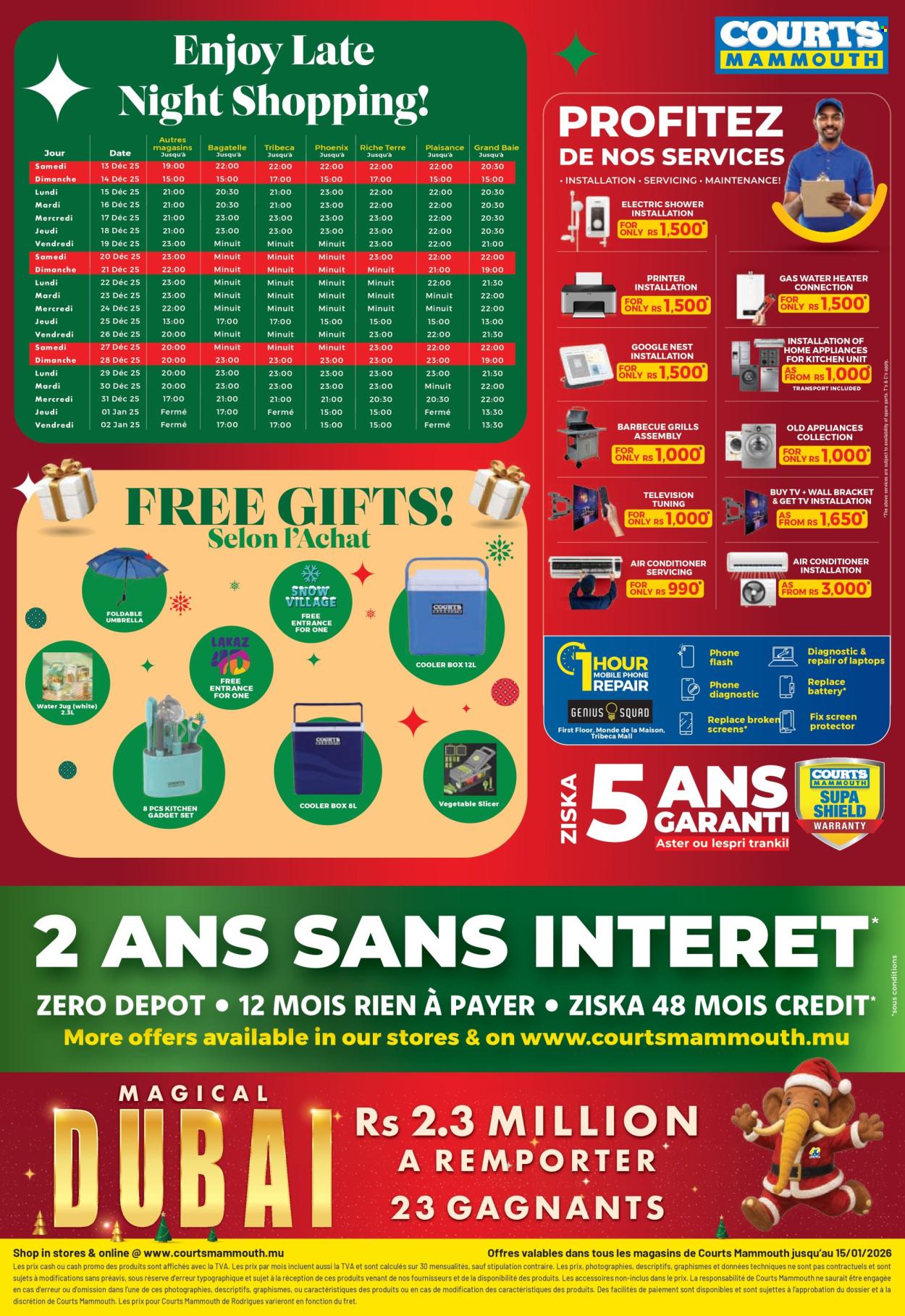 Catalogue Courts Mammouth - 12/12/2025 - 15/01/2026. Page 36