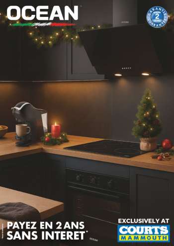 Catalogue Courts Mammouth - 12/12/2025 - 15/01/2026.
