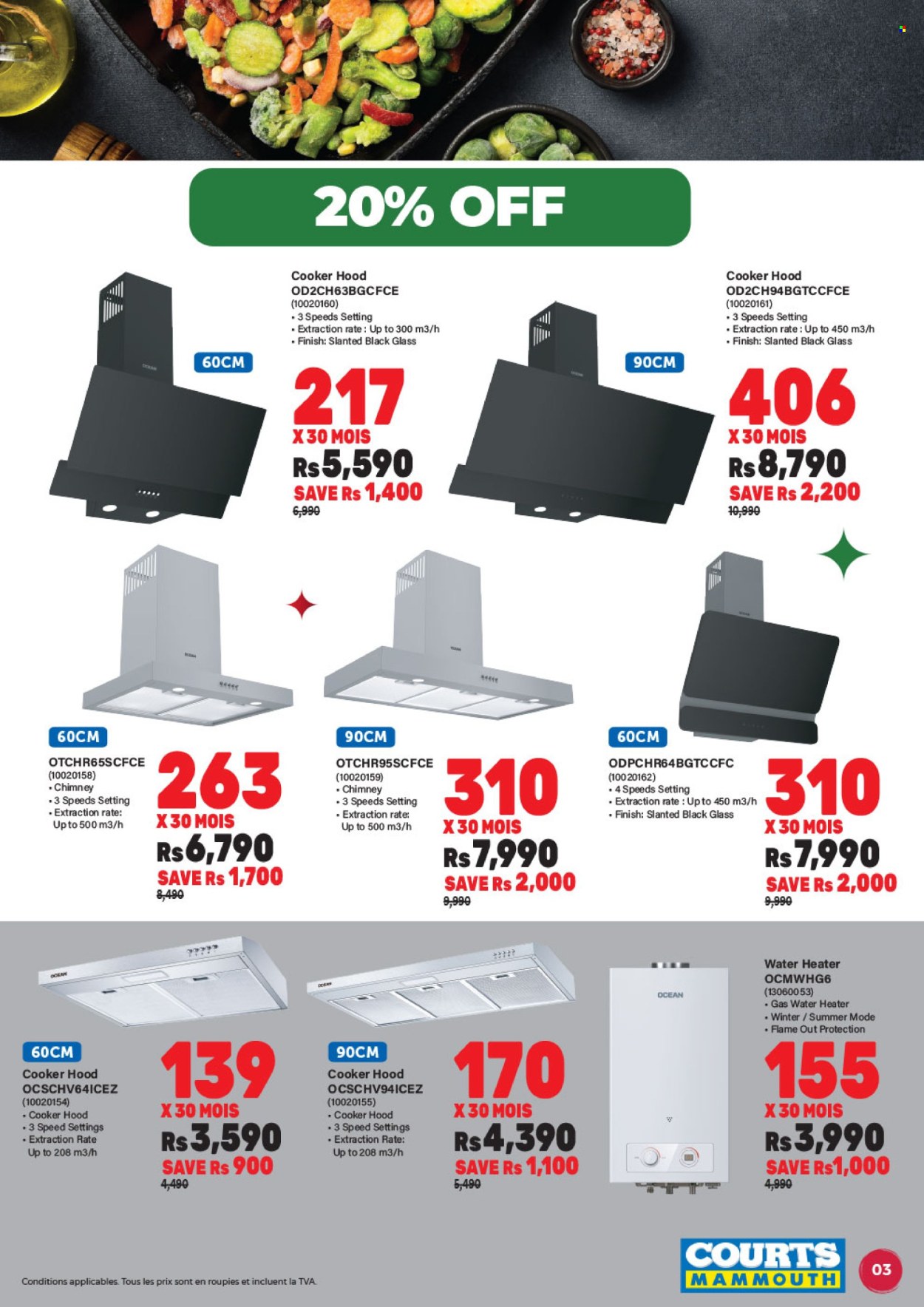 Catalogue Courts Mammouth - 12/12/2025 - 15/01/2026. Page 3