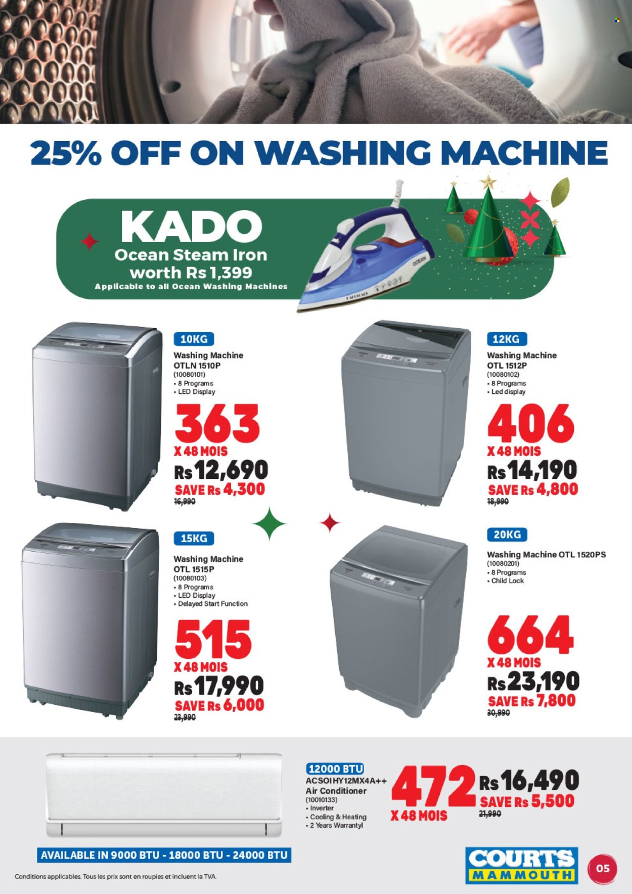 Catalogue Courts Mammouth - 12/12/2025 - 15/01/2026. Page 5