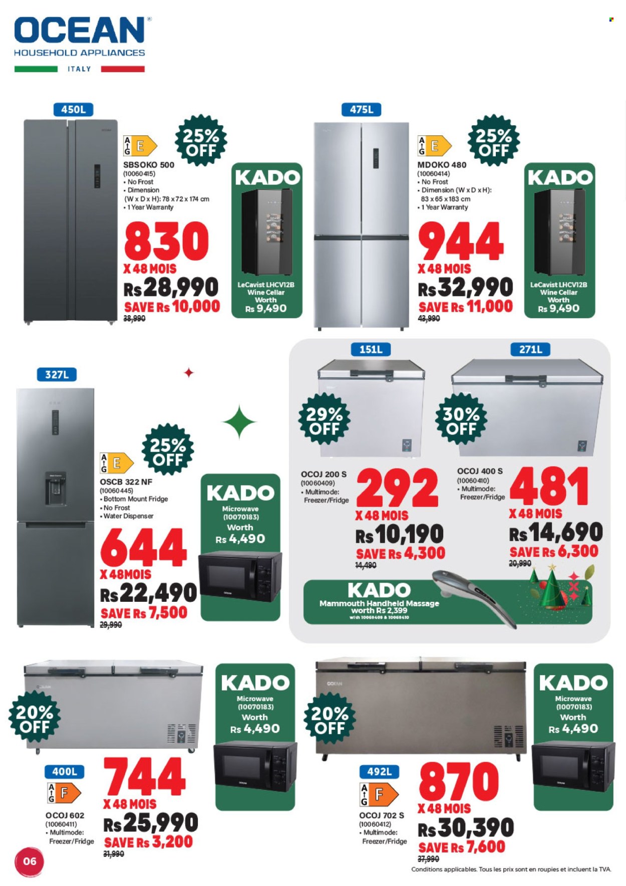 Catalogue Courts Mammouth - 12/12/2025 - 15/01/2026. Page 6