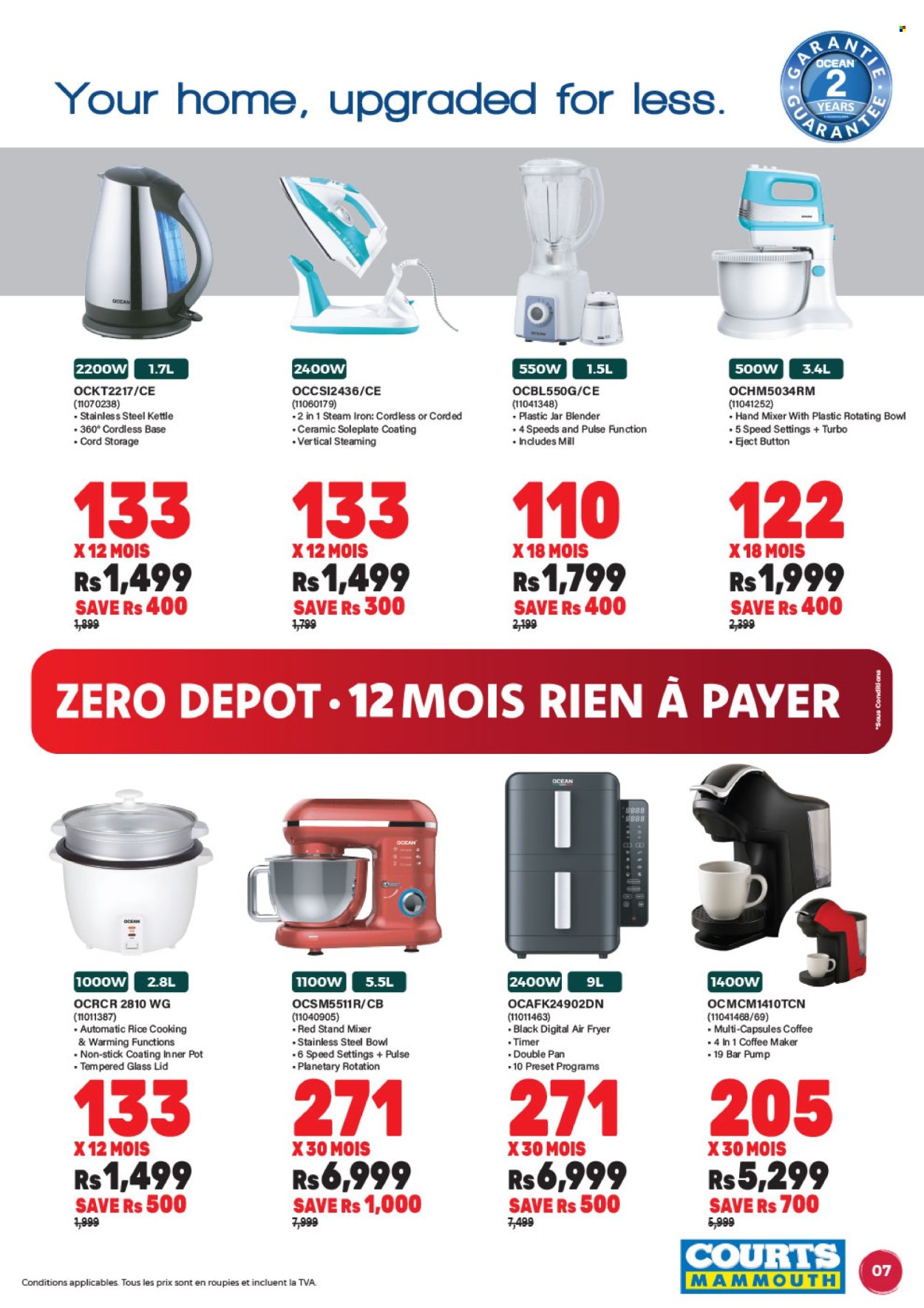 Catalogue Courts Mammouth - 12/12/2025 - 15/01/2026. Page 7