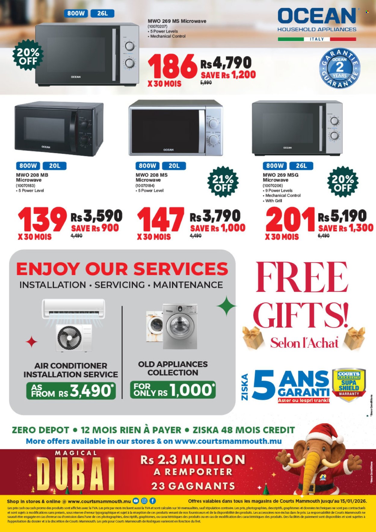 Catalogue Courts Mammouth - 12/12/2025 - 15/01/2026. Page 8