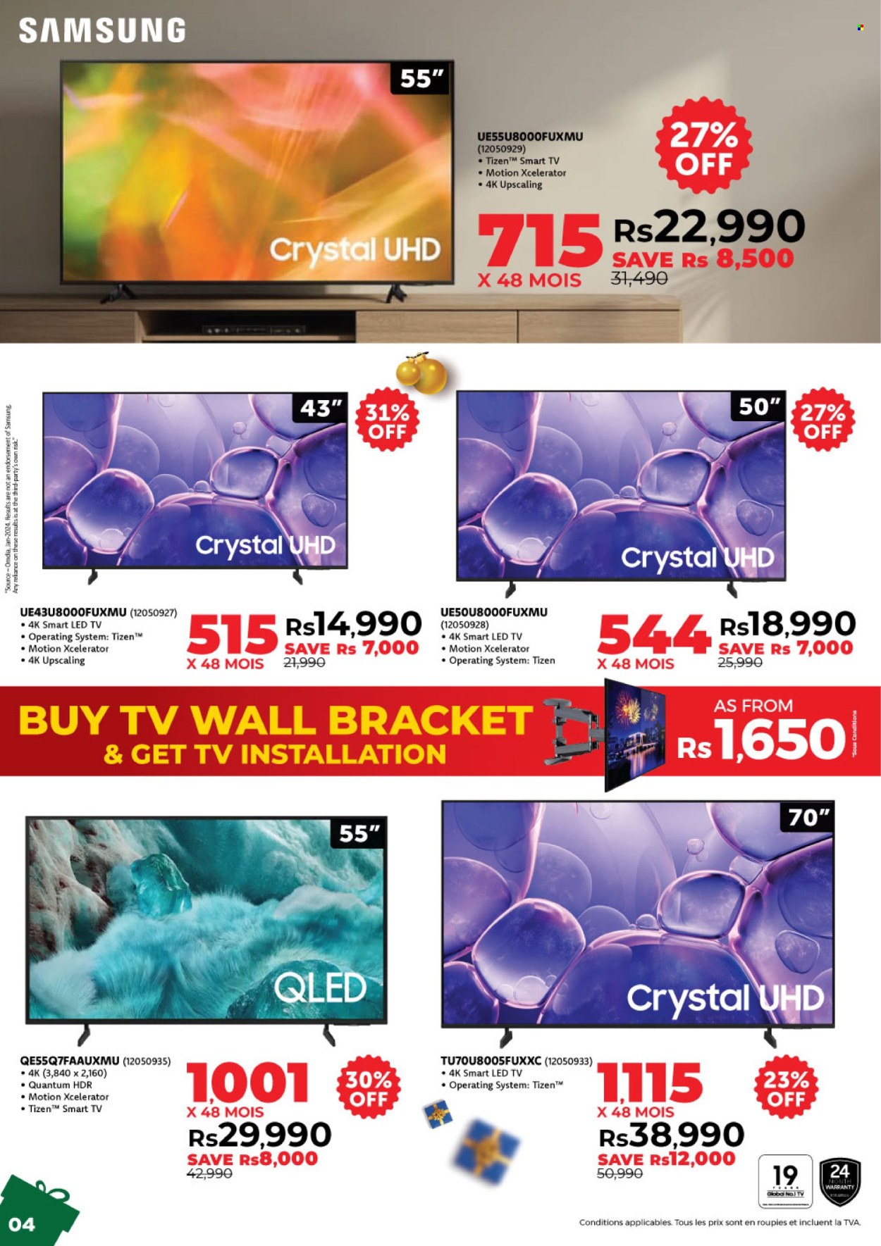 Catalogue Courts Mammouth - 12/12/2025 - 15/01/2026. Page 4