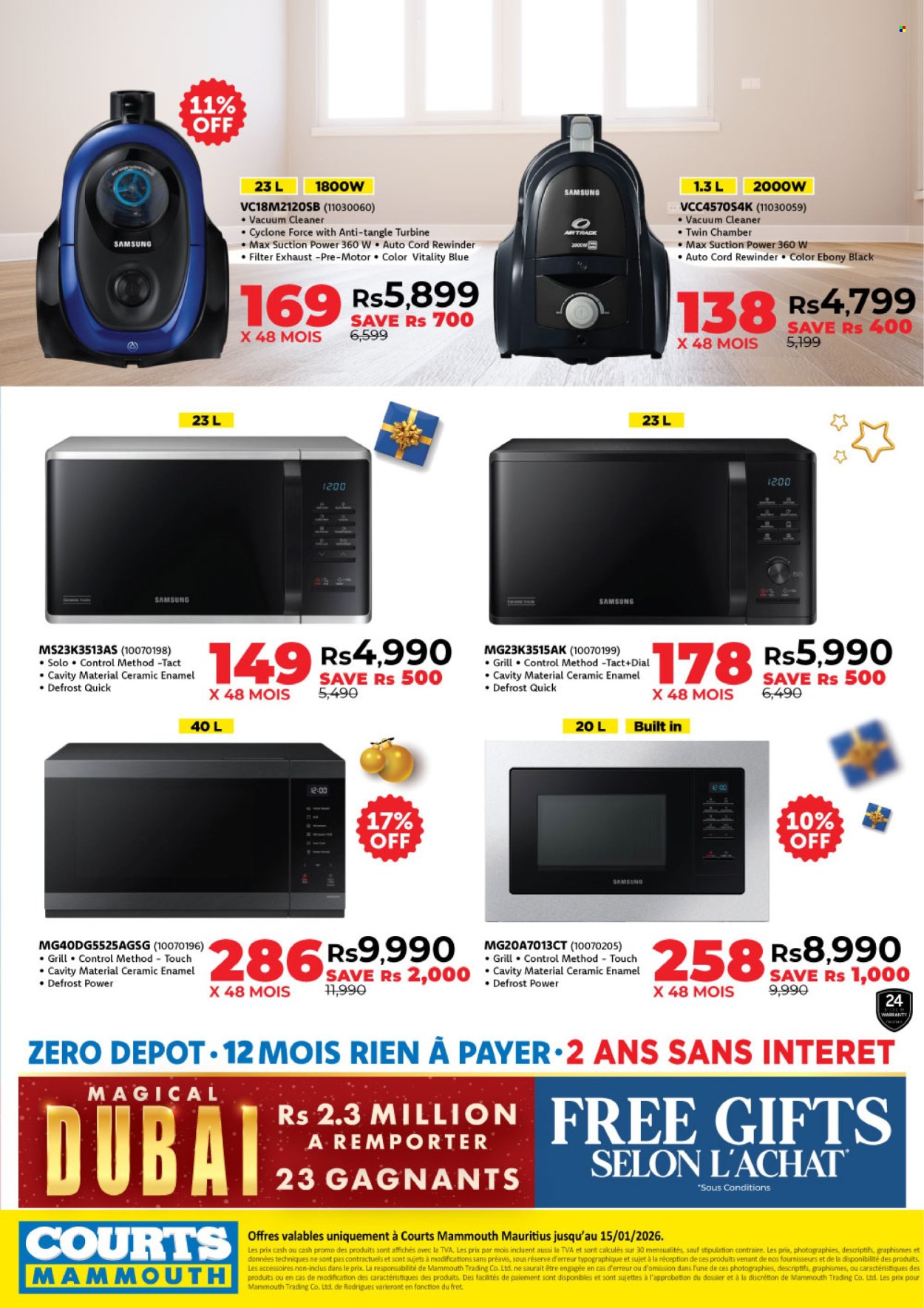 Catalogue Courts Mammouth - 12/12/2025 - 15/01/2026. Page 8