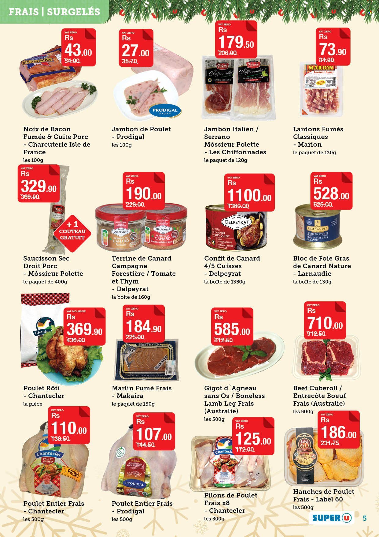 Catalogue Super U - 12/12/2025 - 16/01/2026. Page 5