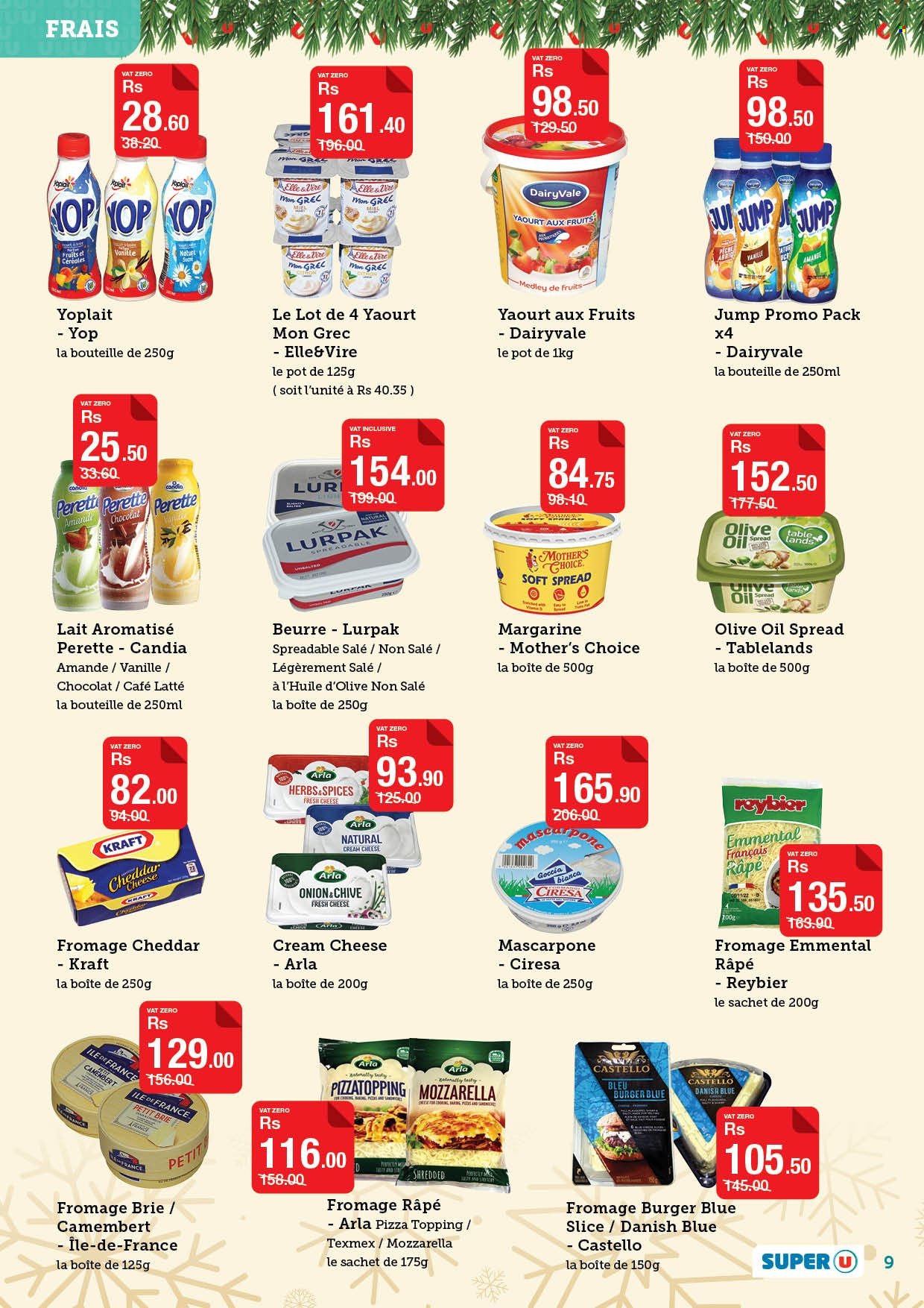 Catalogue Super U - 12/12/2025 - 16/01/2026. Page 9