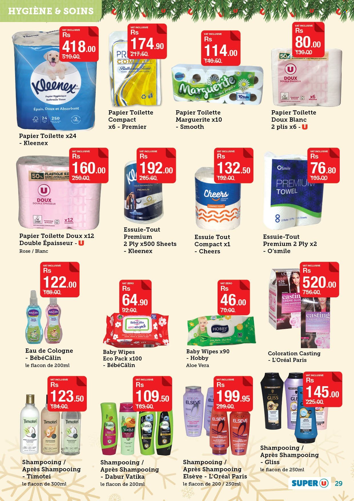 Catalogue Super U - 12/12/2025 - 16/01/2026. Page 29