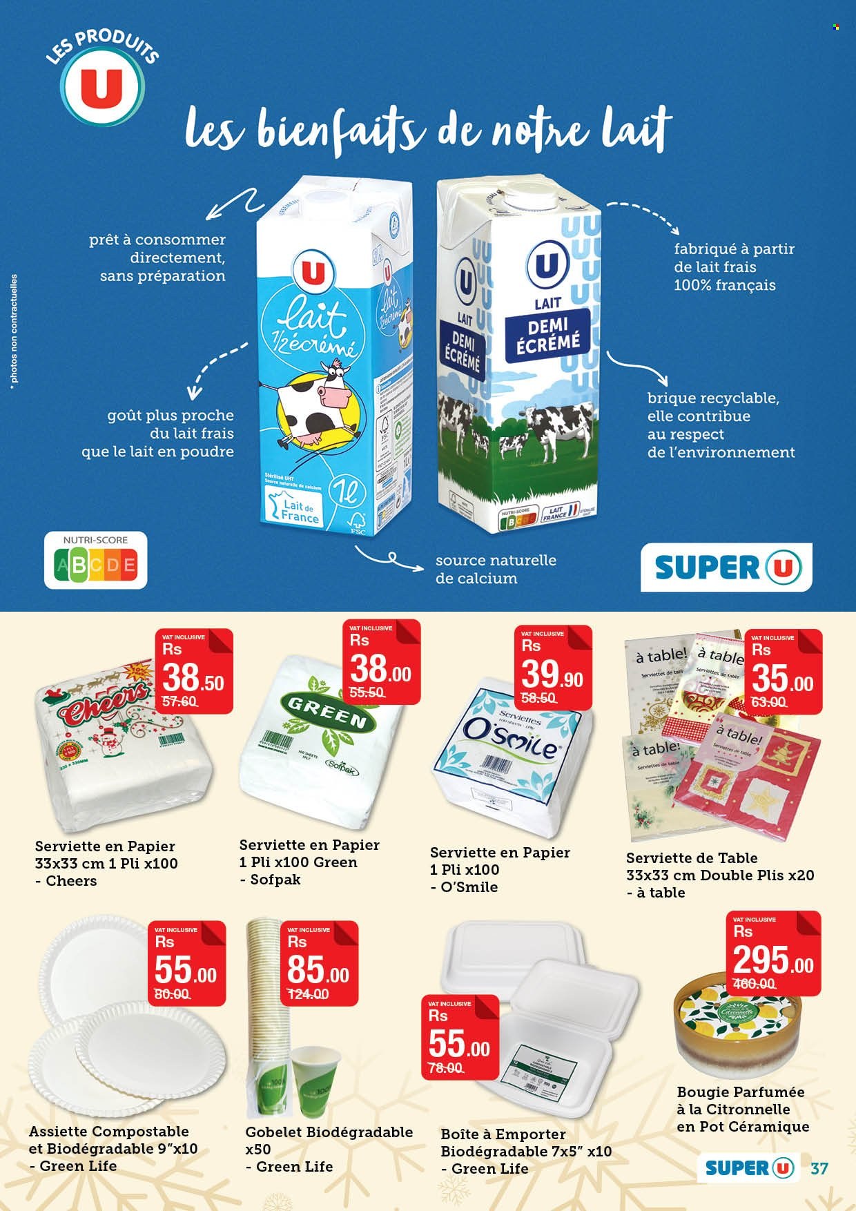 Catalogue Super U - 12/12/2025 - 16/01/2026. Page 37
