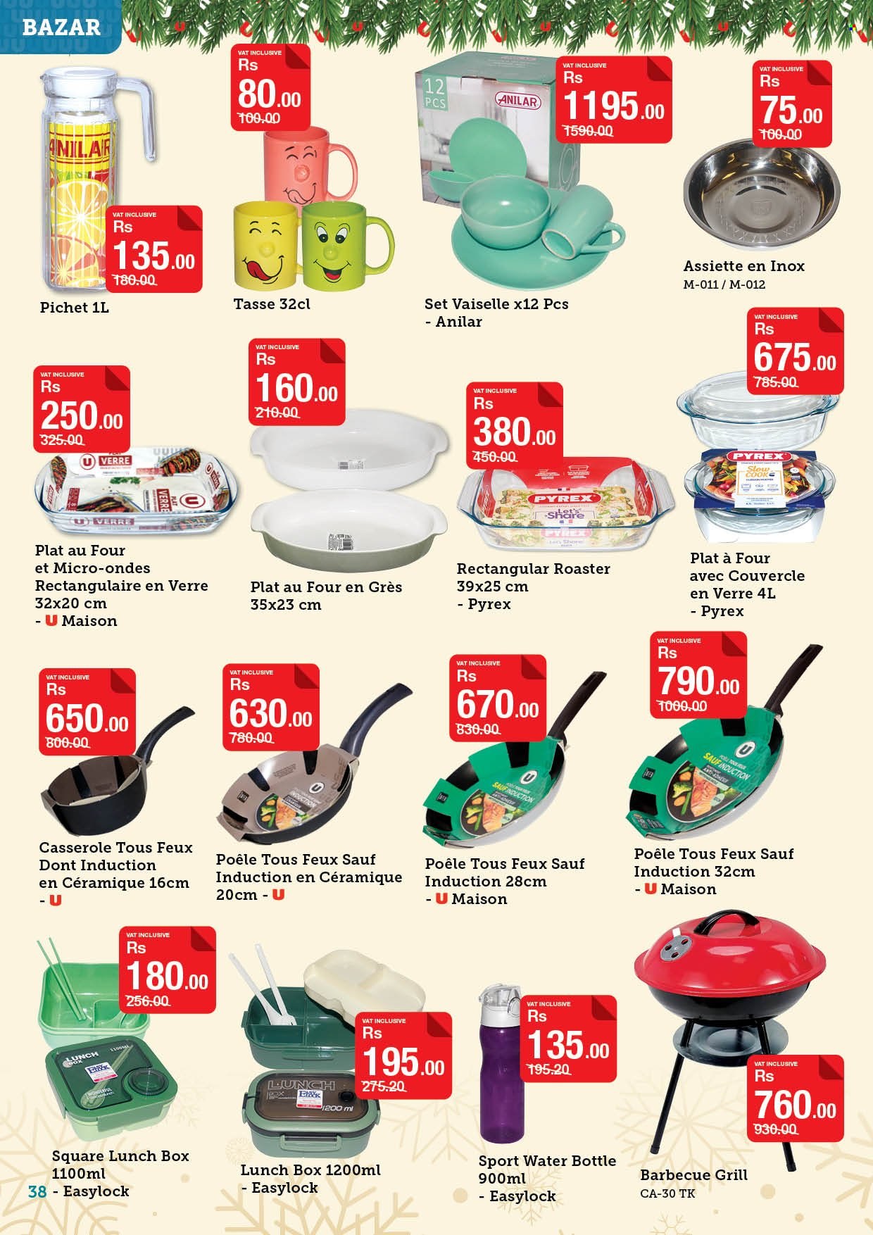 Catalogue Super U - 12/12/2025 - 16/01/2026. Page 38