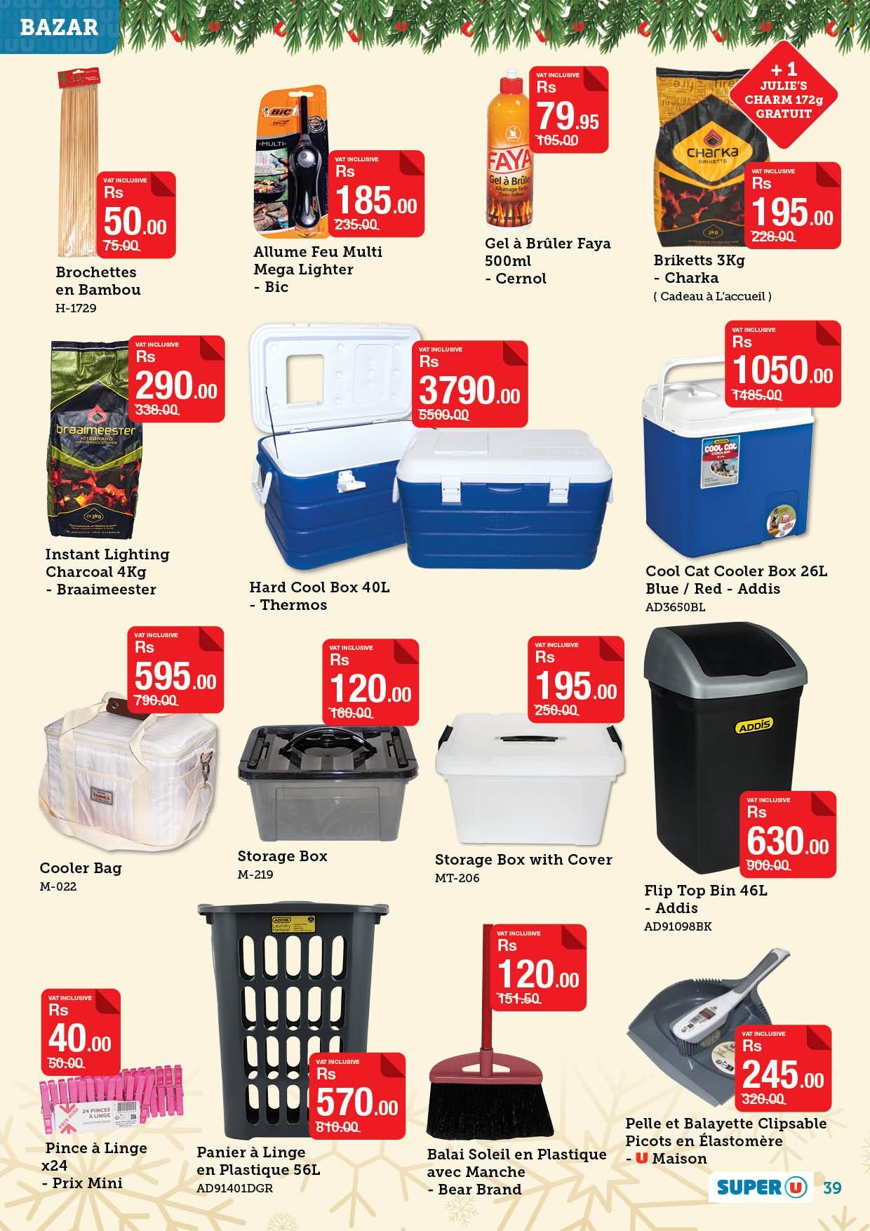 Catalogue Super U - 12/12/2025 - 16/01/2026. Page 39