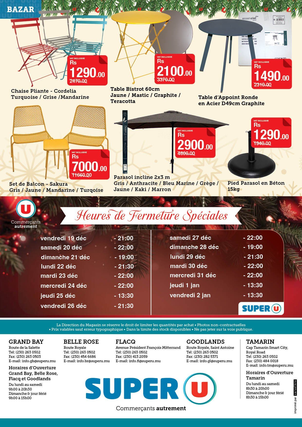 Catalogue Super U - 12/12/2025 - 16/01/2026. Page 43