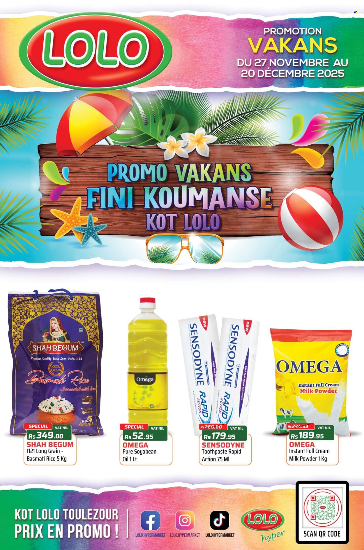 Catalogue LOLO Hyper - 27/11/2025 - 20/12/2025. Page 1