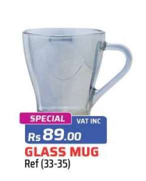 Glass Mug