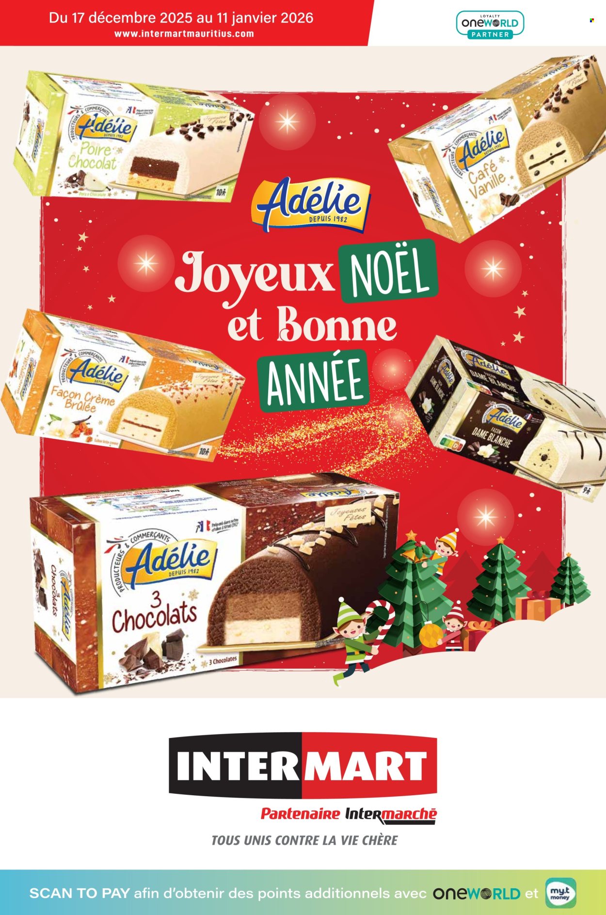 Catalogue Intermart - 17/12/2025 - 11/01/2026. Page 1