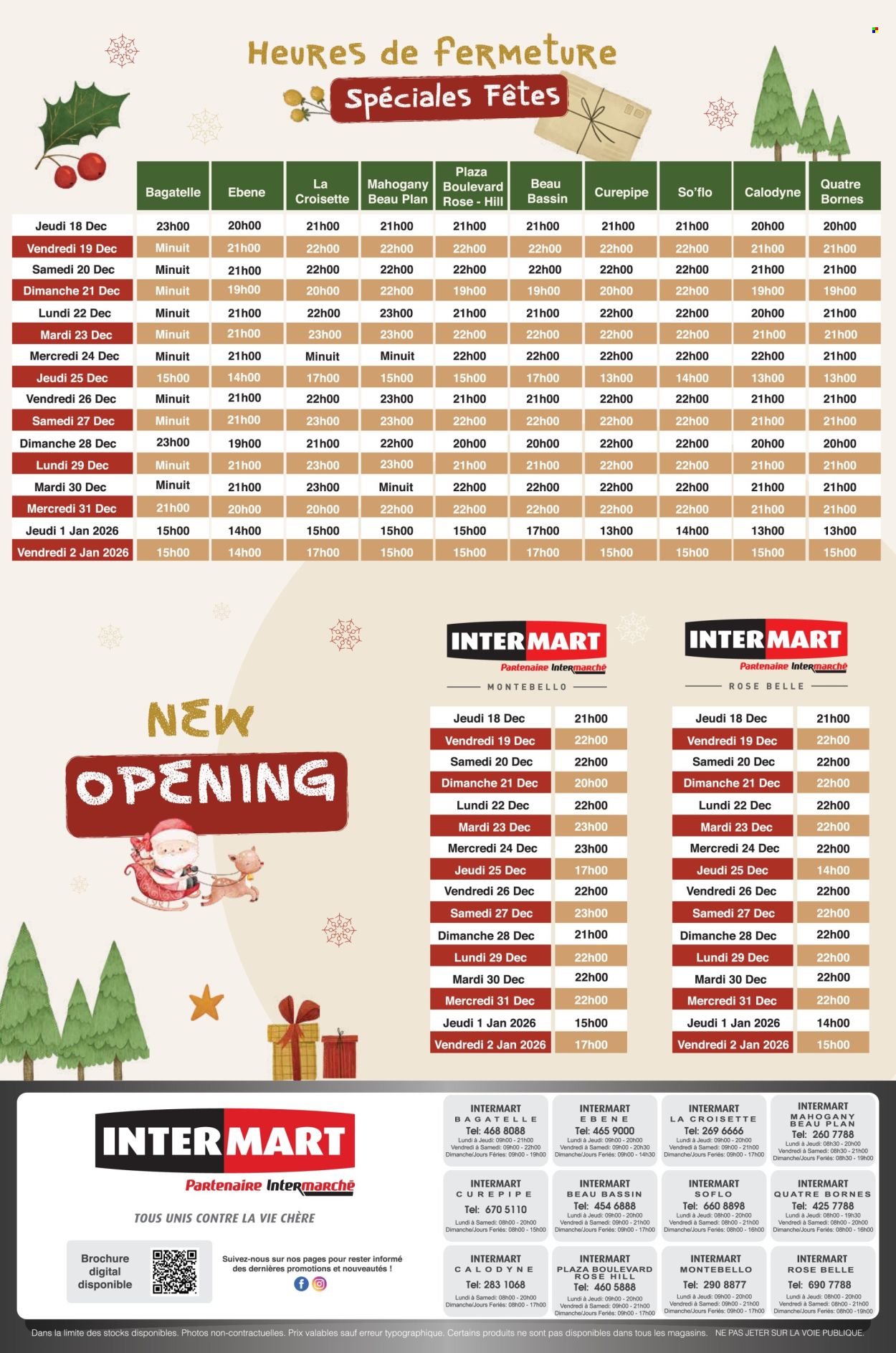 Catalogue Intermart - 17/12/2025 - 11/01/2026. Page 52
