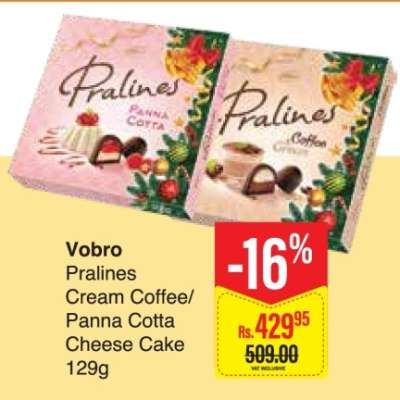 VOBRO PRALINES