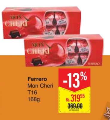 Ferrero Mon Cheri T16