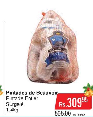 Pintades de Beauvoir