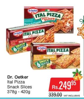 Dr. Oetker Ital Pizza Snack Slices