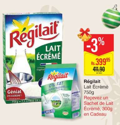 Régilait Lait Écrémé