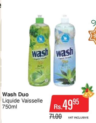 Wash Duo
