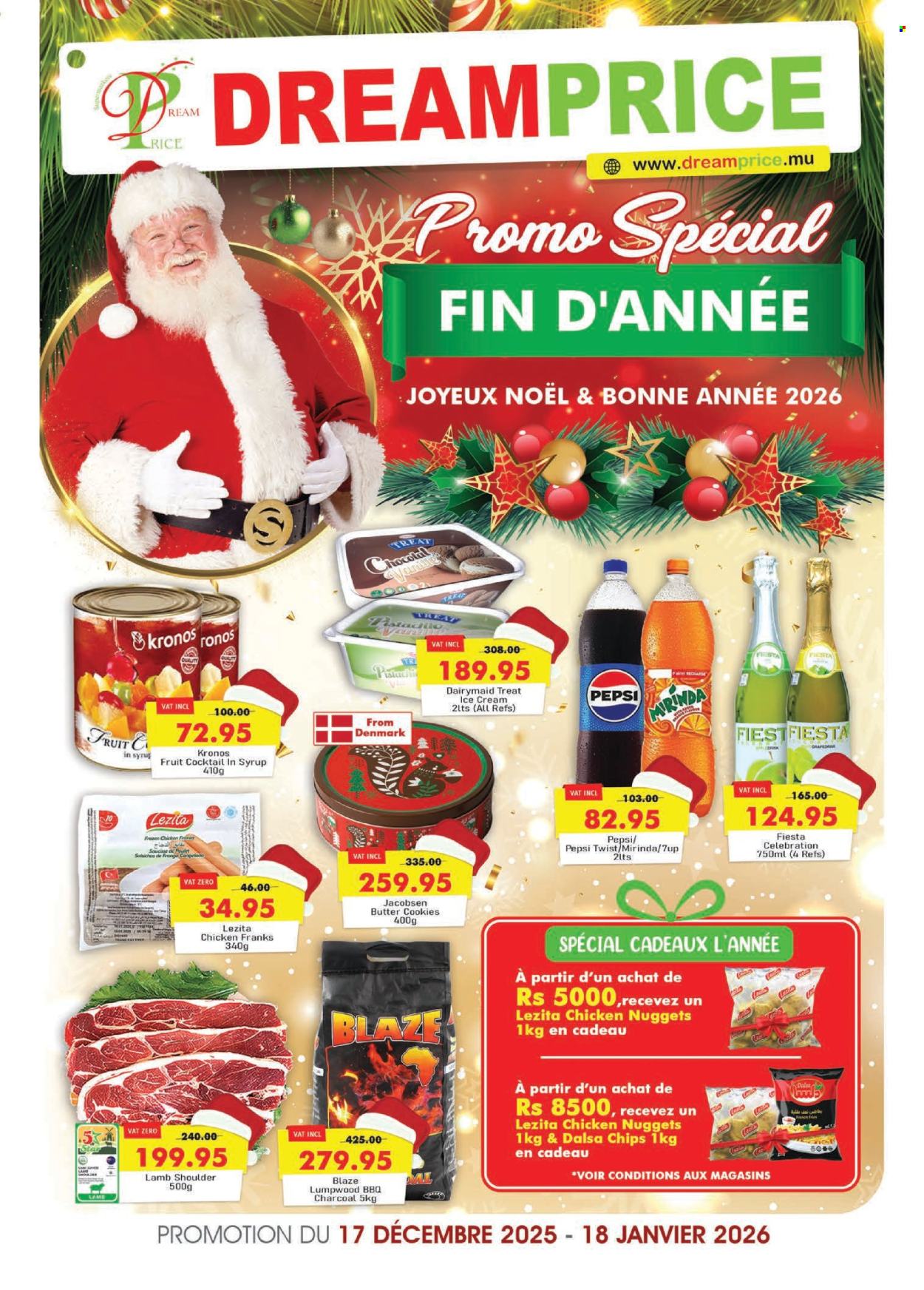 Catalogue Dreamprice - 17/12/2025 - 18/01/2026. Page 1